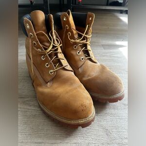 Timblerland Wheat Waterproof Boots In Men’s 12